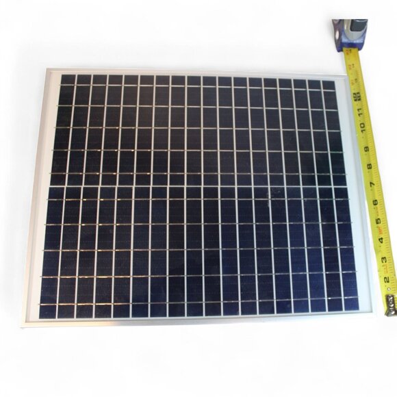 Suner Power 20W Solar Panel With Cable & Connector For Outdoor Use - Picture 6 of 6